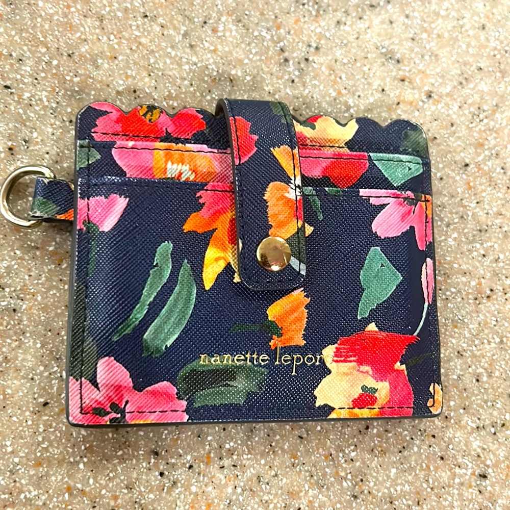 used nanette lepore wallet